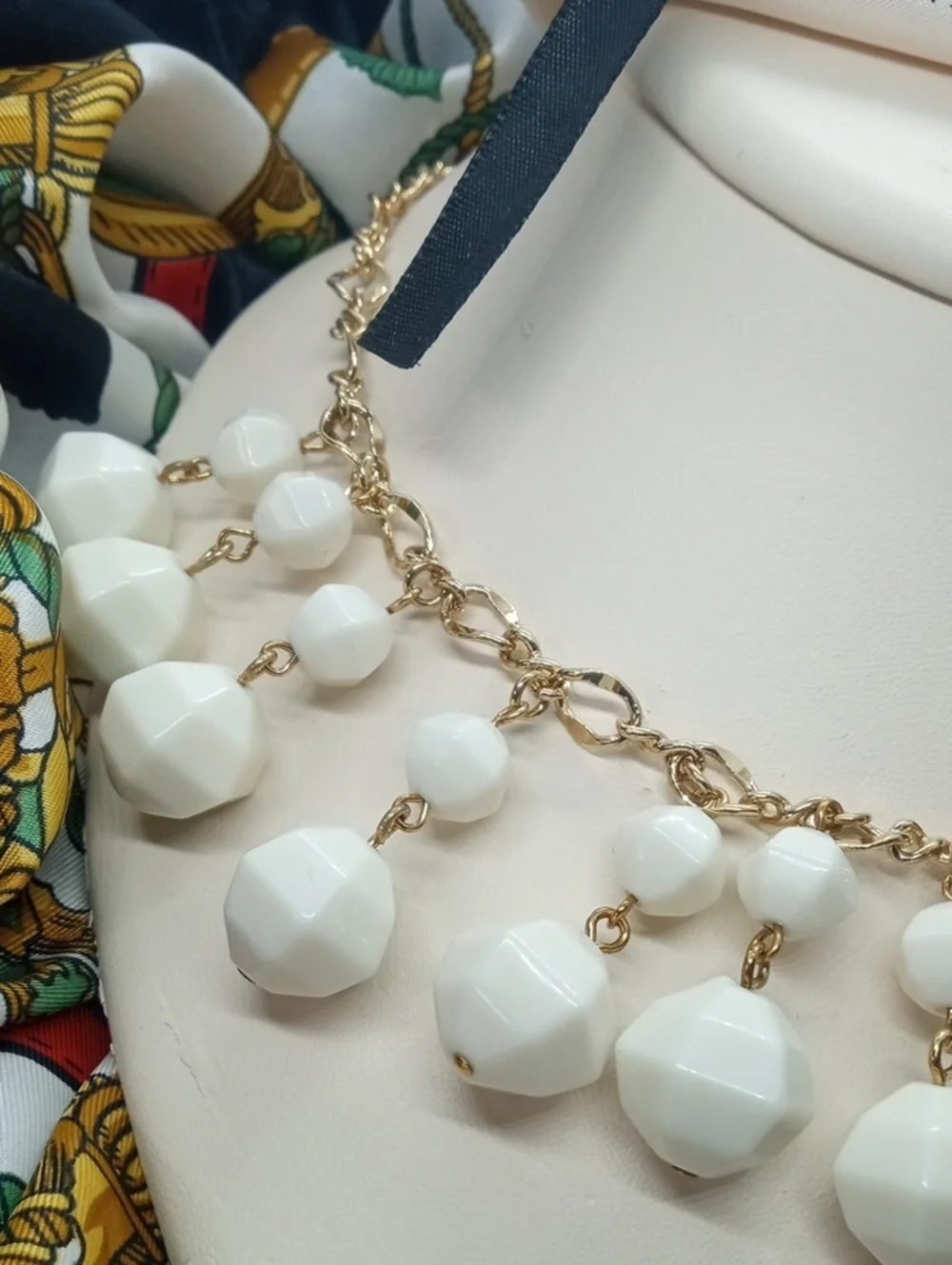 KATE SPADE DOUBLE BEADED NECKLACE